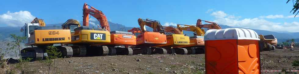 23 novembre 2014 - St-Pierre - Chantier ZAC Pierrefonds-aroport