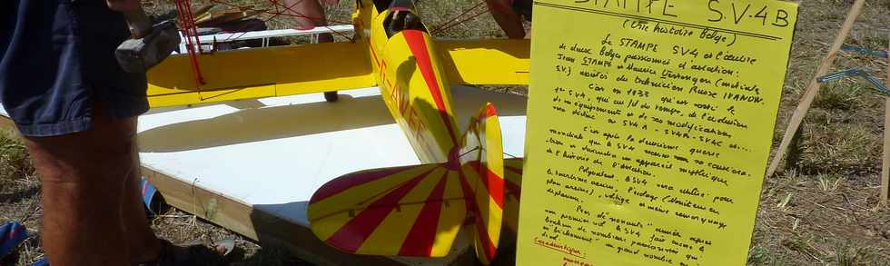 23 novembre 2014 - St-Pierre - Bois d'Olives - Aromodlisme -