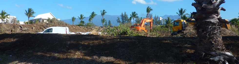 3 dcembre 2014 - St-Pierre - Travaux entre ouest TCSP