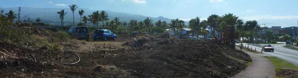 3 dcembre 2014 - St-Pierre - Travaux entre ouest TCSP