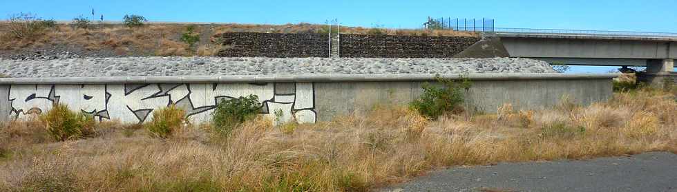 7 dcembre 2014 - Rivire St-Etienne - Mur de rehausse