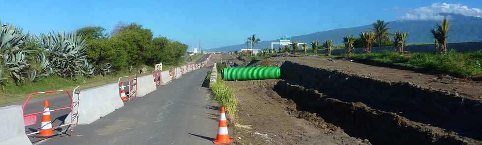 15 fvrier 2015 - St-Pierre - Travaux TCSP entre ouest -