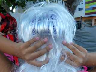 18 fvrier 2015 - St-Pierre - Carnaval  l'cole Raphal Barquissau -