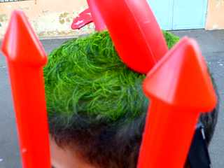 18 fvrier 2015 - St-Pierre - Carnaval  l'cole Raphal Barquissau -
