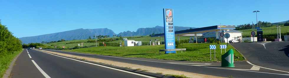 1er mars 2015 - St-Pierre - Grve SRPP - Rupture des carburants