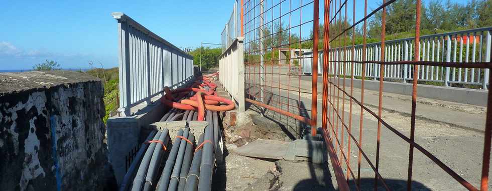 1er mars 2015 - St-Pierre - Chantier amnagement du pont du Bassin 18 -