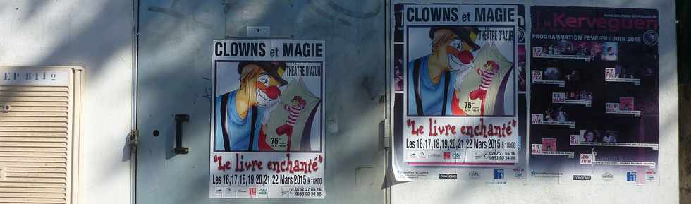 1er mars 2015 - St-Pierre - Le livre enchant