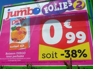 22 mars 2015 - Pub Jumbo