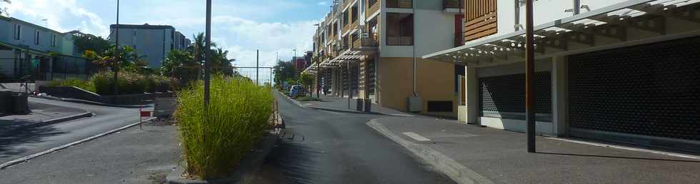 22 mars 2015 - St-Pierre -Ravine Blanche - Travaux  TCSP -