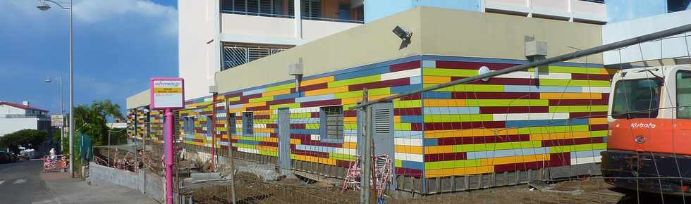 22 mars 2015 - St-Pierre - Travaux cole Raphal Barquissau