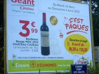 27 mars 2015 - St-Pierre - Pub Gant