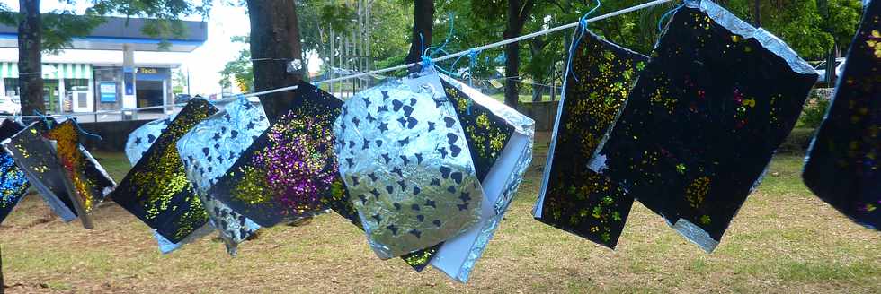 2 avril 2015 - St-Pierre - Parc Tardif - La Grande Lessive