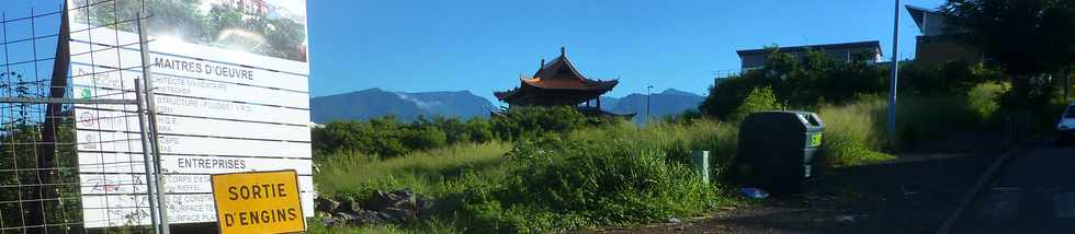19 avril 2015 - St-Pierre - ZAC Ocan indien - Temple de Guan Di
