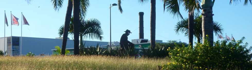 17 mai 2015 - St-Pierre - Rond-point haut Zac Canabady