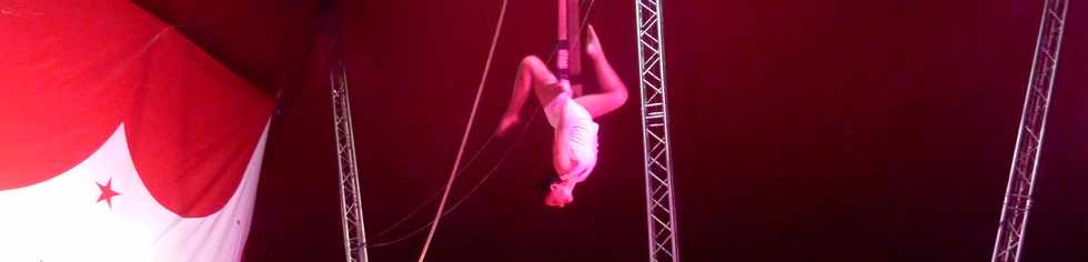 Mai 2015 - St-Pierre Ile de la Runion - Cirque Achille Zavatta -