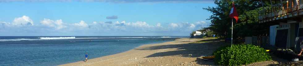 14 juin 2015 - St-Pierre - Baignade interdite pour cause de pollution