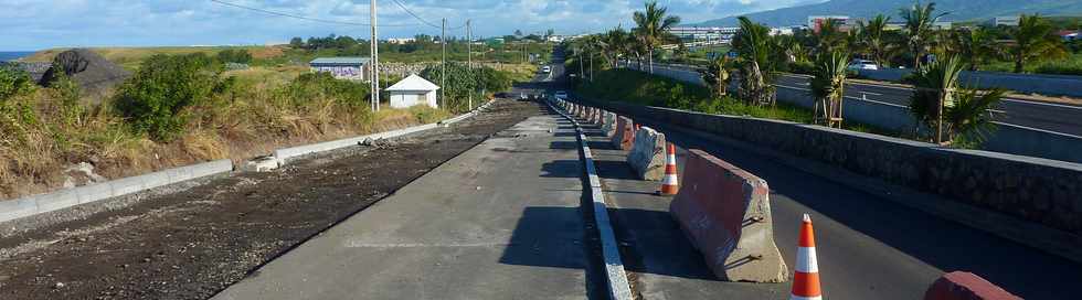 14 juin 2015 - St-Pierre - Travaux entre ouest du TCSP - ex nationale 1