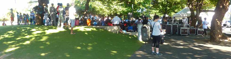 18 juin 2015 - St-Pierre - Jardins de la plage - Handimusik