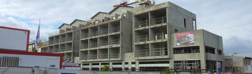 28 juin 2015 - St-Pierre - Chantier htel Le Saint-Pierre