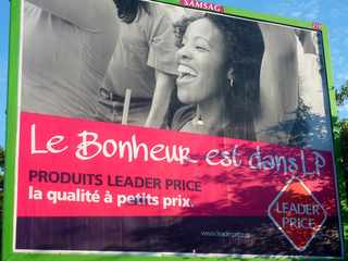 1er juillet 2015 - Pub  Le bonheur est dans LP