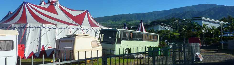 1er juillet 2015 - St-Louis - La Rivire - Cirque Achille Zavatta