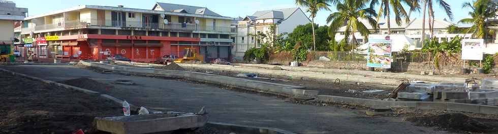5 juillet 2015 - St-Pierre - Travaux Ple d'change
