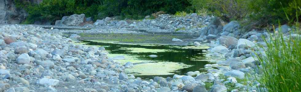 31 juillet 2015 - St-Louis - La Rivire - Radier du Ouaki
