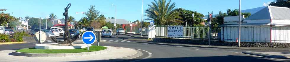 9 aot 2015 - St-Pierre - Rond-point de Terre Sainte