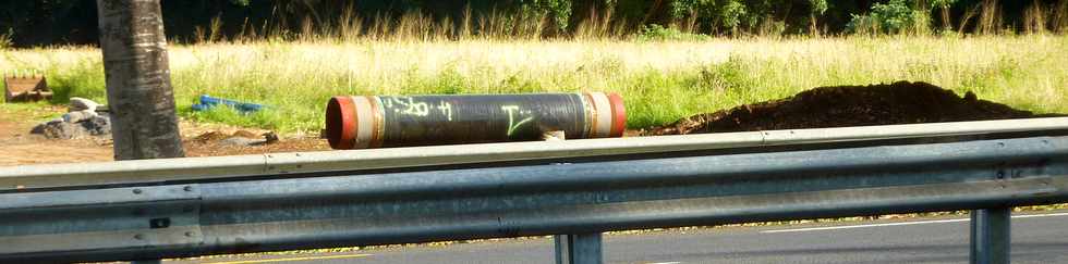 Vendredi 14 aot 2015 - St-Pierre - Voie cannire - Canalisation interconnexion