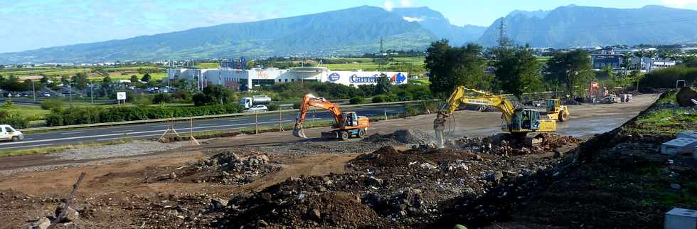 19 aot 2015 - St-Pierre - Joli Fond - Chantier Conforama