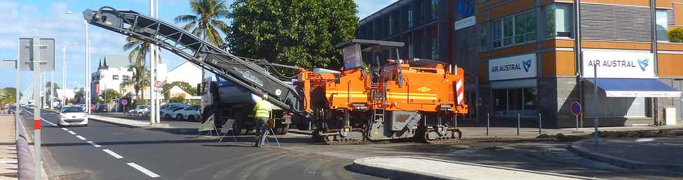 19 aot 2015 - St-Pierre - Bd Hubert Delisle - Travaux