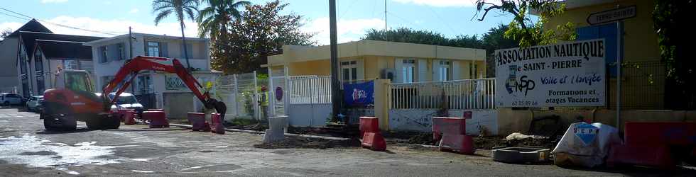 19 aot 2015 - St-Pierre - Rivire d'Abord - Travaux