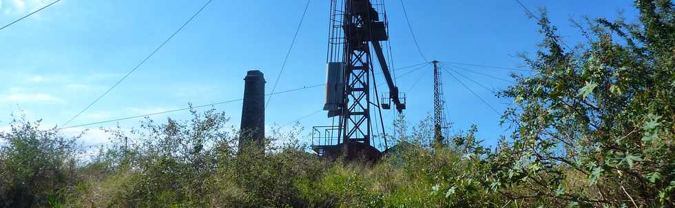 30 aot 2015 - St-Pierre - Pierrefonds - Ancienne usine sucrire -