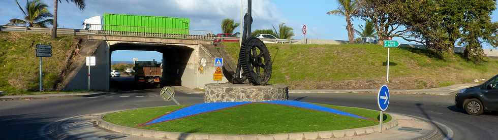 2 septembre 2015 - St-Pierre - Rond-point de la Croix du Sud