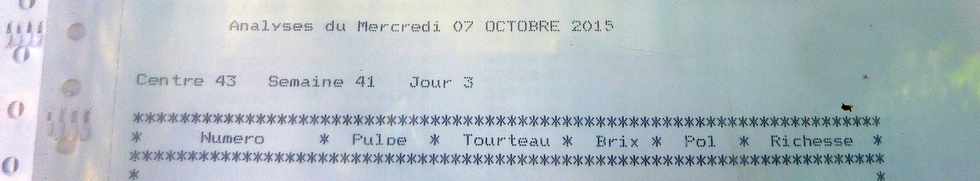 8 octobre 2015 - St-Pierre - Balance des Casernes - CTICS
