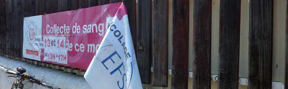 9 octobre 2015 - St-Pierre -Collecte de sang  Mr Bricolage