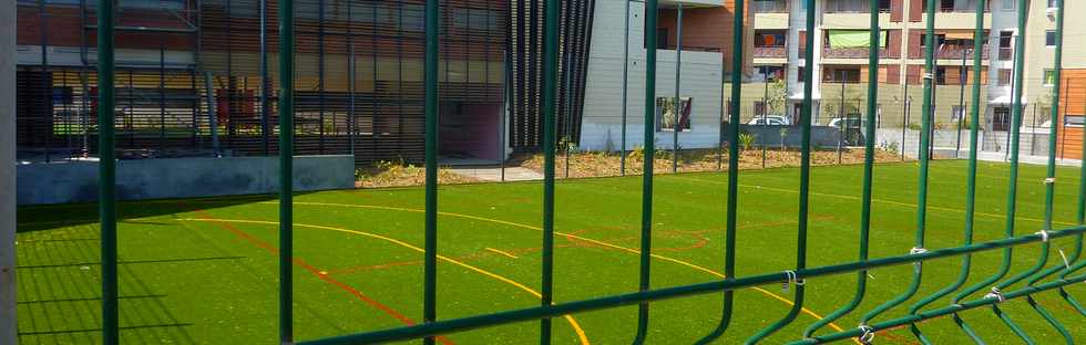 11 octobre 2015 - St-Pierre - Ravine Blanche - Plateau sportif nouvelle cole
