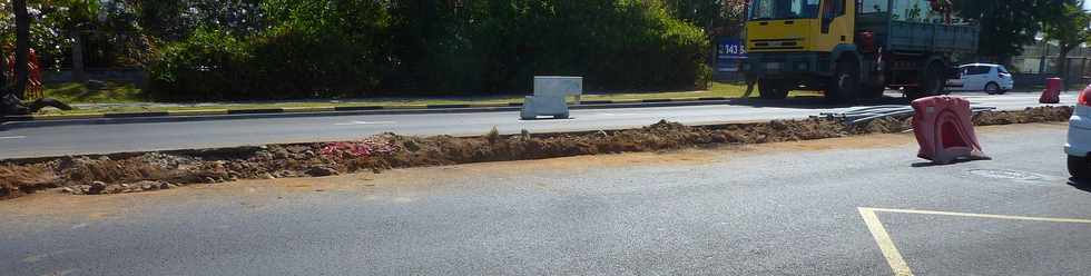 14 octobre 2015 - St-Pierre - Bd Hubert-Delisle - Travaux -