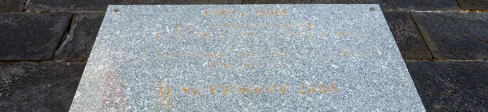 18 octobre 2015 - St-Pierre - Grands Bois - Plaque chemine