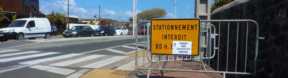 21 octobre 2015 - St-Pierre - Bd Hubert-Delisle - Prparatifs Grand Raid