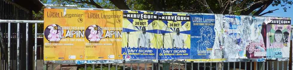 1er novembre 2015 - St-Pierre - Affiches