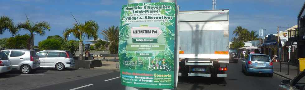 4 novembre 2015 - St-Pierre - Affiche Alternatiba pi