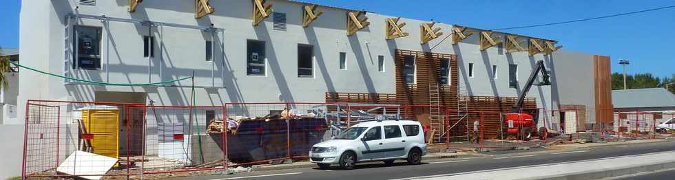 11 novembre 2015 - St-Pierre - Travaux Htel Le battant des lames