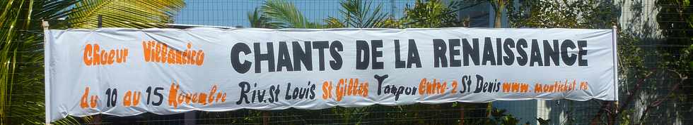 13 novembre 2015 - St-Pierre - Choeur Villancico - Chants de la Renaissance