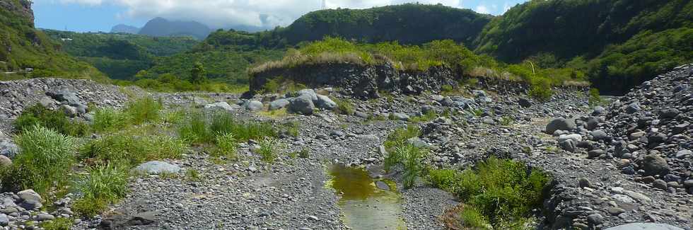 4 dcembre 2015 - Bras de Cilaos - Radier du Ouaki