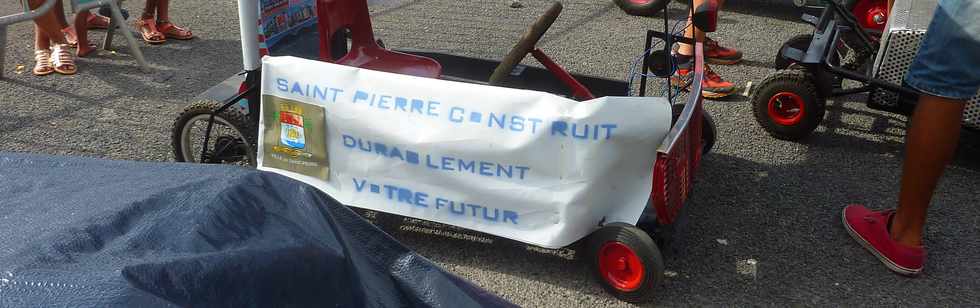 7 janvier 2015 - St-Pierre - Nout karti an ft - Caisse  savon - Mairie DADD