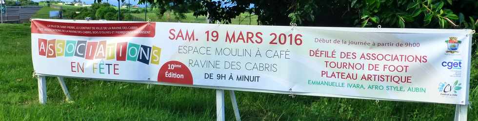 Associations en fte - Ravine des Cabris - 19 mars 2016