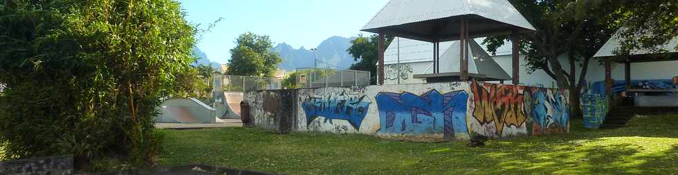 1er juin 2016 - St-Pierre - Ravine des Cabris - Skate Park du Moulin  Caf