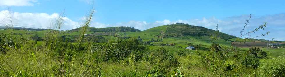 1er juin 2016 - St-Pierre - Ligne des Bambous - Pitons de Bassin Martin