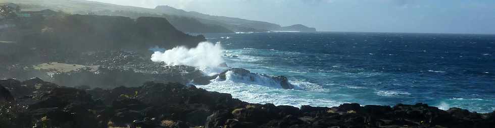 3 juin 2016 - St-Pierre - Terre Sainte - Pointe du Gouffre